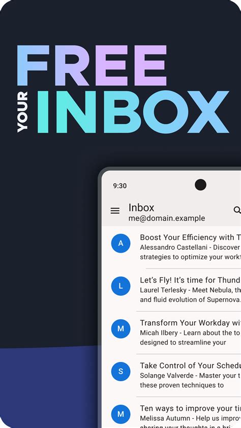 open source email app iphone