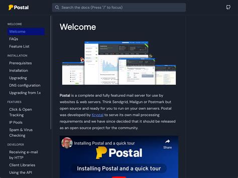 open source email server software
