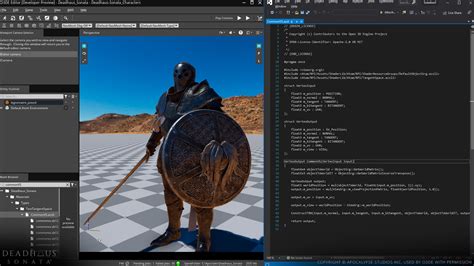 open source game engine linux