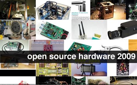 open source hardware projects