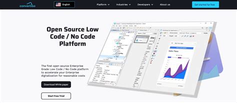 open source low code app development