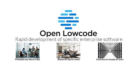 open source low code platform java