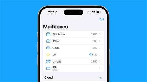 open source mail app iphone