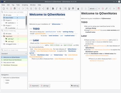 open source notes app ios
