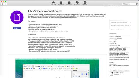 open source office suite for mac