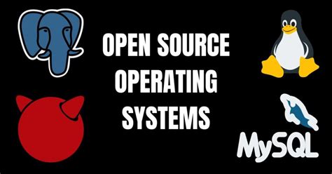 open source operating system ka example