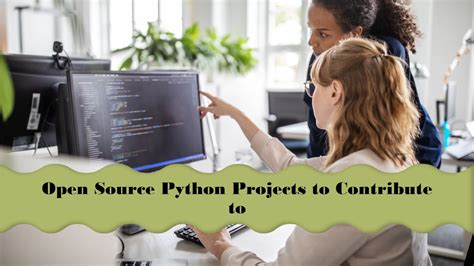 open source projects to contribute python