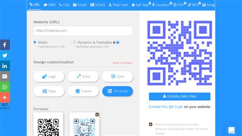 open source qr code generator app