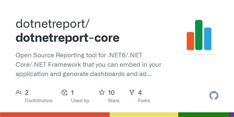 open source reporting tools for .net core
