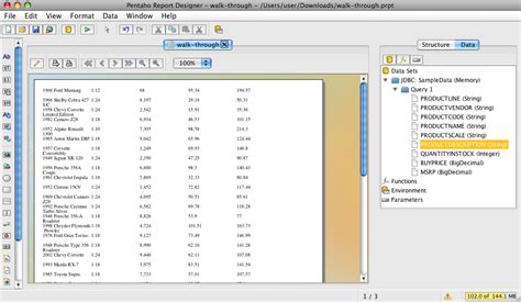 open source reporting tools for postgresql