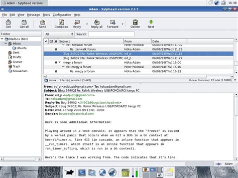 open source software email client