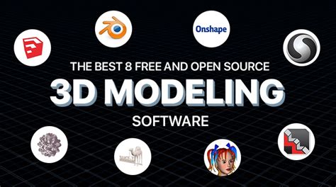 open source software for 3d modeling