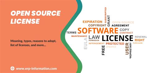 open source software license definition