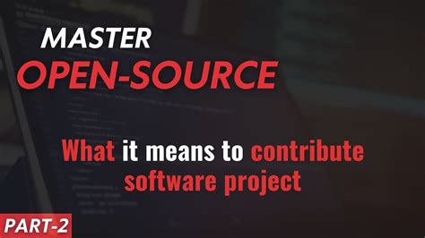 open source software projects to contribute