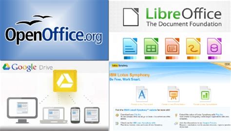open source software similar to microsoft office