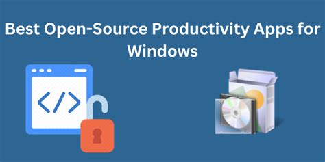 open source windows apps