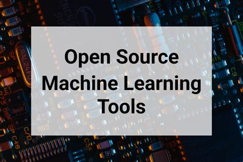 open source.machine learning code