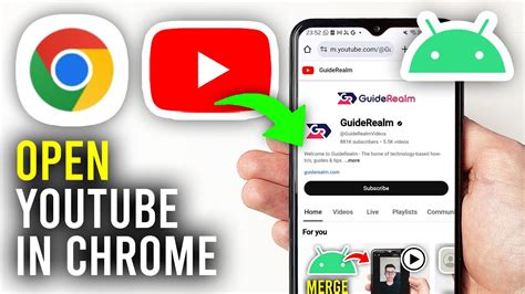open youtube in chrome android without app
