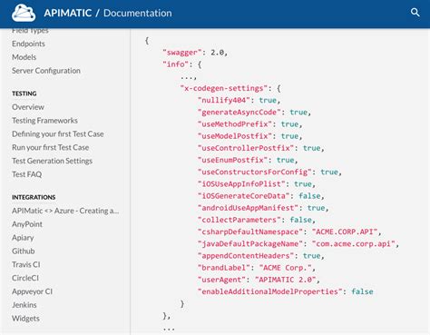 openapi response example array