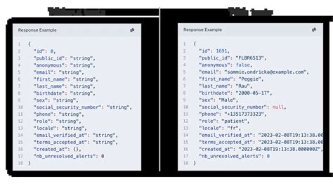 openapi response examples