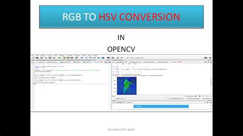 opencv convert rgb value to hsv