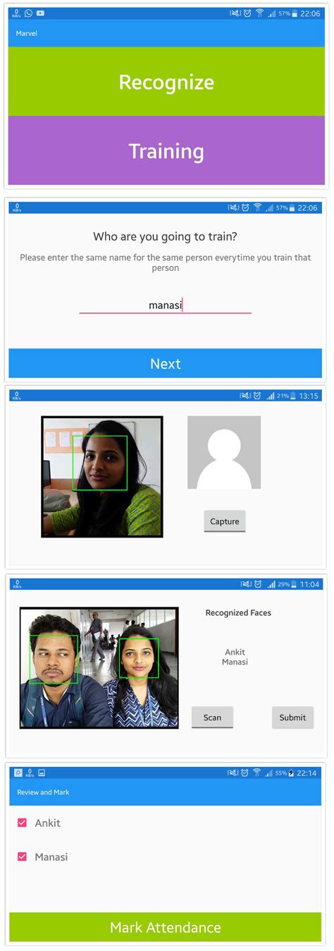 opencv face recognition android example github