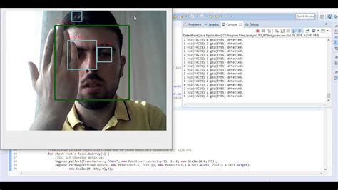 opencv java face detection example