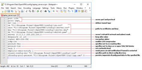 openvpn client config dir example