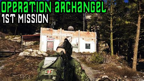 Operation Archangel Walkthrough