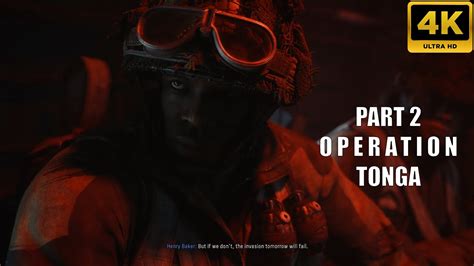 Operation Tonga Walkthrough