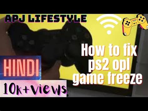 opl game stuck on loading screen