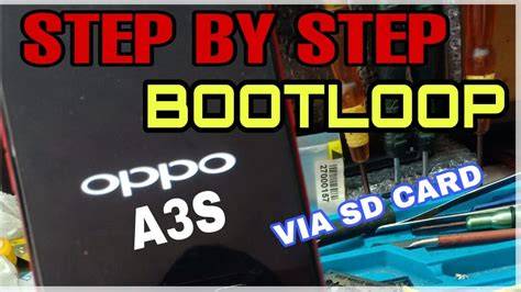 Oppo A3s Bootloop
