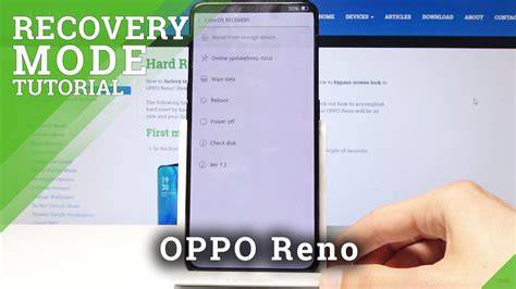 Oppo Recovery Mode