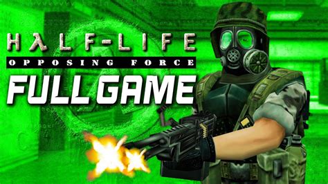 Opposing Force Walkthrough