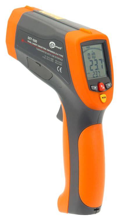 pyrometer optik
