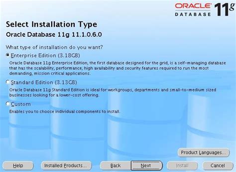 oracle 11g client installation on linux step by step
