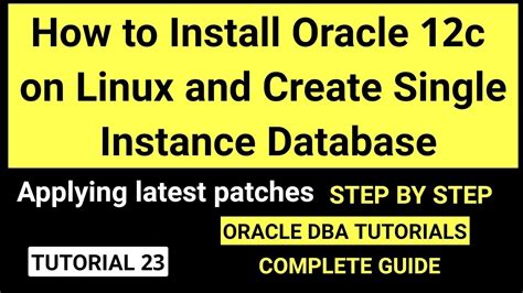 oracle 12c client installation on linux step by step