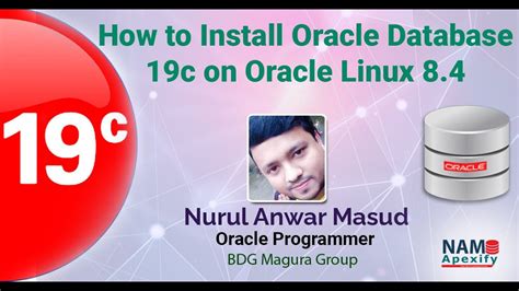 oracle 19c client installation on linux 8 step by step