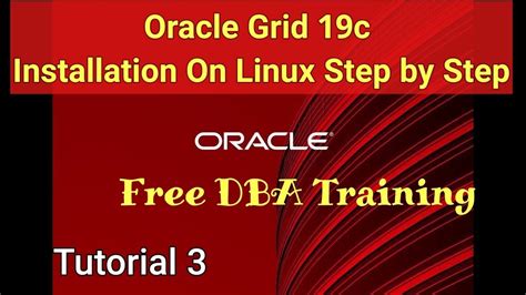 oracle 19c grid silent installation on linux step by step