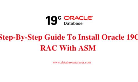 oracle 19c rac installation step by step on linux 7
