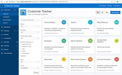oracle apex application examples
