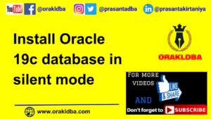 oracle client silent installation on linux step by step