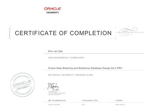 oracle data modeling and relational database design pdf