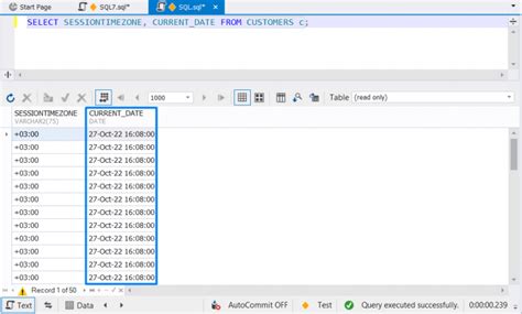 oracle date data types with examples