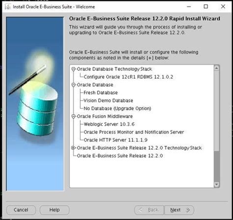 oracle ebs 12.2 installation step by step on linux 7