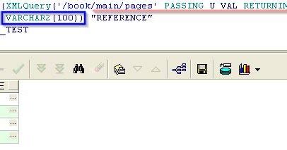 oracle extractvalue xmltype example