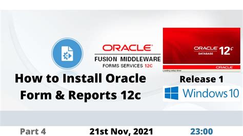 oracle forms and reports 12c installation on windows 11