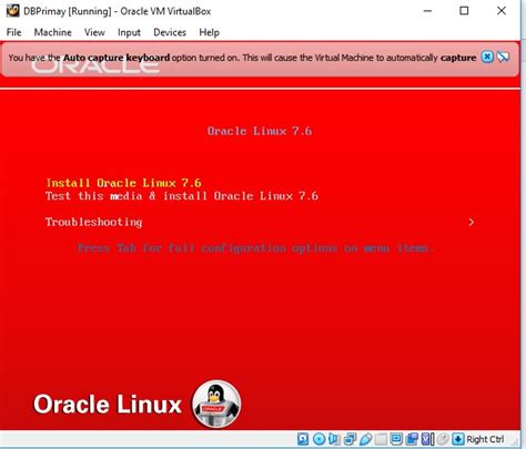oracle linux 7 installation step by step