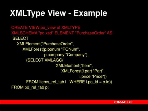 oracle xmltype functions examples