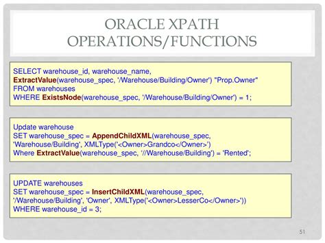 oracle xpath examples